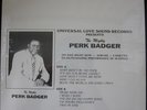 THE MIGHTY PERK BADGER -UNIVERSAL LOVE SOUND LP PRIVATE MIAMI MODERN SOUL FUNK