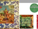 Rolling Stones LP THEIR SATANIC MAJESTIES REQUEST 3D-Cover grüne Decca
