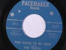 rare Texas Soul 45 TRAITS too good to be true PACEMAKER Hear