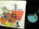 RARE MINTY CLEAN 1967 Orig = A POT OF FLOWERS West Coast Garage Psych MAINSTREAM