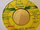 THE JETS / FRESH OUT OF LOVE / TOP DECK / ROCKSTEADY /  SKA