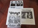 DROOGS Only Game in town PS with 1982 press kit tribute to Sky Saxon Seeds