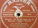 (S) ARIMONDI VITTORIO Opera 78rpm Brown Nicole Master 15655 Ebrea-Se Opressi Ogn