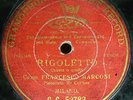 (S) MARCONI FRANCESCO Opera 78rpm G&T 52788 Rigoletto-Questa o Quella