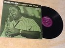 THE OLIVER NELSON SEXTET  SCREAMIN THE BLUES   NEW JAZZ LP  MONO DG  RVG