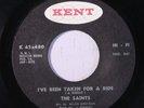 rare Soul 45 SAINTS i've been taken for a ride KENT Listen