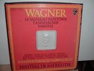 KNAPPERTSBUSCH/SAWALLISCH      WAGNER SELECTIONS     PHILIPS FRANCE 11LP SET NM+