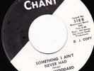 DEEP SOUL 45 RPM - JERRY WOODARD on CHANT RECORDS