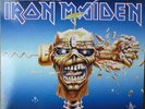 IRON MAIDEN LONDON BLAZE 3 X RED VINYL ALBUM