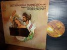 Audiophile, 45 RPM, Liszt Hungarian Rhapsodie, Boskovsky Angel USA