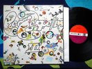 Led Zeppelin, Led Zep III, Orig UK Red&Plum Atlantic G/fld LP, EX/EX, 1st Press