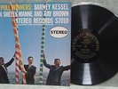 THE POLL WINNERS Barney Kessel Shelly Manne Ray Brown Contemporary Jazz DG ST LP