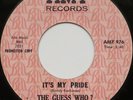 THE GUESS WHO: It's My Pride   1967 CAN FUZZ GARAGE   Listen   PROMO