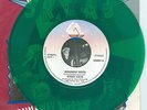 THE STRAY CATS - RUNAWAY BOYS ( SCARCE DUTCH GREEN VINYL ) 7
