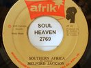 MELFORD JACKSON Southern Africa AFRIK Records Reggae Roots 45 Soundclip 