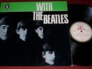 THE BEATLES “With The Beatles” Odeon STO 73568, weiß-rot-gold Label in EX