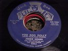 JIMMIE HOMBS & THE INVICTAS Voo Doo Dolly on Jack Bee 45
