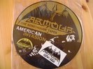 Armour lp Die Hard running wild cruel force bathory iron maiden patch aufnäher