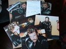 johnny hallyday coffret 4LP a la vie,a la mort 
