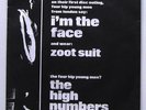 High Numbers (The Who) I'm The Face / Zoot Suit Daltrey Townsend Mod 1965 EX/EX