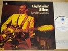 LIGHTNIN SLIM   LONDON GUMBO   FIRST PRESS A1 B2  RARE  BLUE HORIZON UK LP 1972