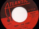 Rudy Lewis Baby I Dig Love - Northern Soul Atlantic 2193