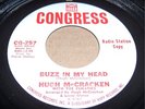 HUGH McCRACKEN BUZZ IN MY HEAD MOD GARAGE R&B DANCER CONGRESS DEMO *HEAR IT*