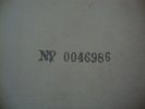 THE BEATLES WHITE ALBUM Mono 1968 1st Press Low # 46986 Complete Poster Photo's