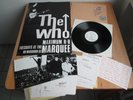 THE WHO LIVE AT THE LEEDS IN MINT  All Inserts + GIANT POSTER