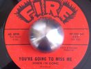 HEAR New Breed R&B Mod Northern Soul CHUCK BRADFORD You're Going To Miss Me FIRE