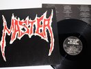MASTER -Master LP 1990 ORIG. NB 040  ..death strike morbid angel sadus brutality