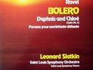 ?AUDIOPHILE? LEONARD SLATKIN / Ravel Bolero / TELARC DG-10052