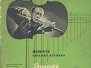 Brunswick LAT8020 - Concert Encores - Jascha HEIFETZ - Emanuel BAY - EX.RARE