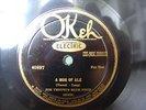 JOE VENUTI'S BLUE FOUR A MUG OF ALE OKEH JAZZ 78 RPM