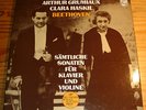 GRUMIAUX HASKIL Beethoven Violin Sonatas 4-LP-Box Philips