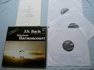 Harmonia Mundi HM 381-83 JS BACH The Suites for Cello Nikolaus Harnoncourt MINT