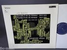 BACH LP - SONATE II EN LA MINEUR - VEGH VIOLIN SEUL - VALOIS / 189