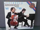 BEETHOVEN - 3 LP - SONATAS FOR PIANO & CELLO - YO-YO MA EMANUEL AX - CBS / 90
