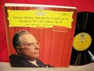 DG 138 113 STEREO TULIP GERMAN 'ALLE HERSTELLER' BRAHMS SYMPHONY 1 BPO BOHM NM