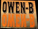 * OWEN-B * Owen-B * Very Rare Awesome Garage Psych 1970 Private 1st*-Near Mint