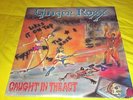 GINGER ROXX-CAUGHT IN THE ACT,PRIVATE US METAL,EX+ VINYL,SACRED RITE,GLACIER