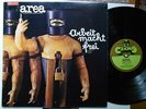 AREA ARBEIT MACHT FREI ORIGINAL 1973 ITALY CRAMPS LP CON INSERTO PISTOLA GUN