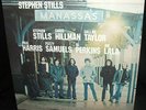 STILL SEALED 1972 Orig + HUGE POSTER = STEVE STILLS MANASSAS + Byrds = THICK 2LP