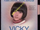 EP : VICKY LEANDROS - L'AMOUR EST BLEU