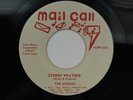 THE SIERRAS Stormy Weather DETROIT DOO WOP 45 HEAR