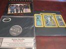 NEVILLE BROTHERS TREACHEROUS HISTORY 1955-85  ORIGINAL RHINO RECORDS + LP & 45
