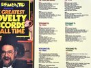 Dr. Demento Presents: 6 LP SET- WEIRD AL YANKOVICH- CHEECH AND CHONG-LP