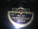  FRENCH 78 rpm ODEON / SARANE  FERRET guitar jazz manouche  GYPSY JAZZ