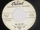 ROCKABILLY , THE CHARLIE BOP TRIO on CAPITOL 4100 . 