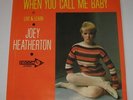 NORTHERN SOUL , JOEY HEATHERTON on DECCA 31962 W/NICE PS . 